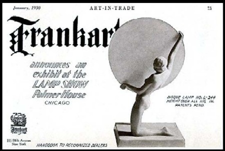 Frankart Advertisement